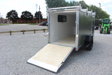 New 2026 NEO Trailers 5' x 12' Micro Sport - Recreation - Cargo - Enclosed Trailer - 2990# GVW
