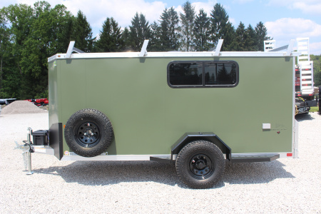 New 2026 NEO Trailers 5' x 12' Micro Sport - Recreation - Cargo - Enclosed Trailer - 2990# GVW