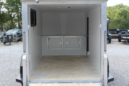 New 2026 NEO Trailers 5' x 12' Micro Sport - Recreation - Cargo - Enclosed Trailer - 2990# GVW