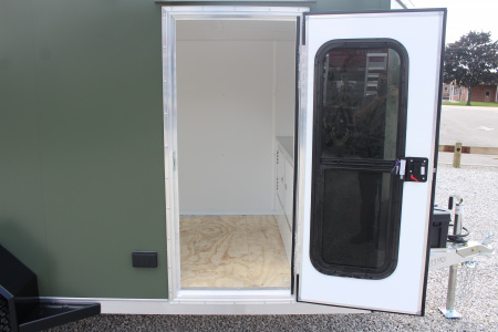 New 2026 NEO Trailers 5' x 12' Micro Sport - Recreation - Cargo - Enclosed Trailer - 2990# GVW