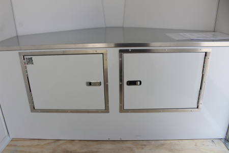 New 2026 NEO Trailers 5' x 12' Micro Sport - Recreation - Cargo - Enclosed Trailer - 2990# GVW