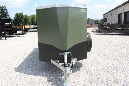 New 2026 NEO Trailers 5' x 12' Micro Sport - Recreation - Cargo - Enclosed Trailer - 2990# GVW