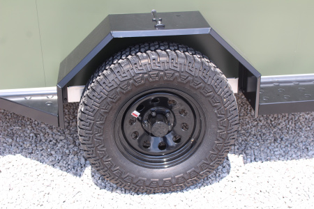 New 2026 NEO Trailers 5' x 12' Micro Sport - Recreation - Cargo - Enclosed Trailer - 2990# GVW