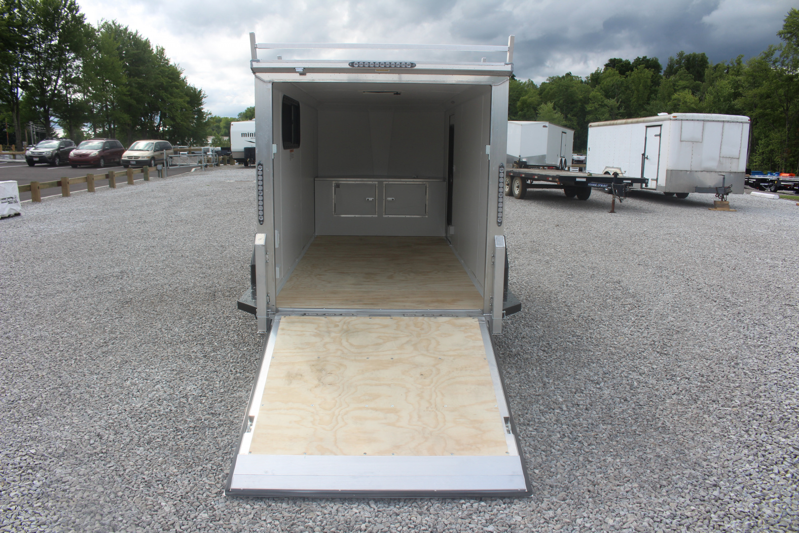 New 2026 NEO Trailers 5' x 12' Micro Sport - Recreation - Cargo - Enclosed Trailer - 2990# GVW