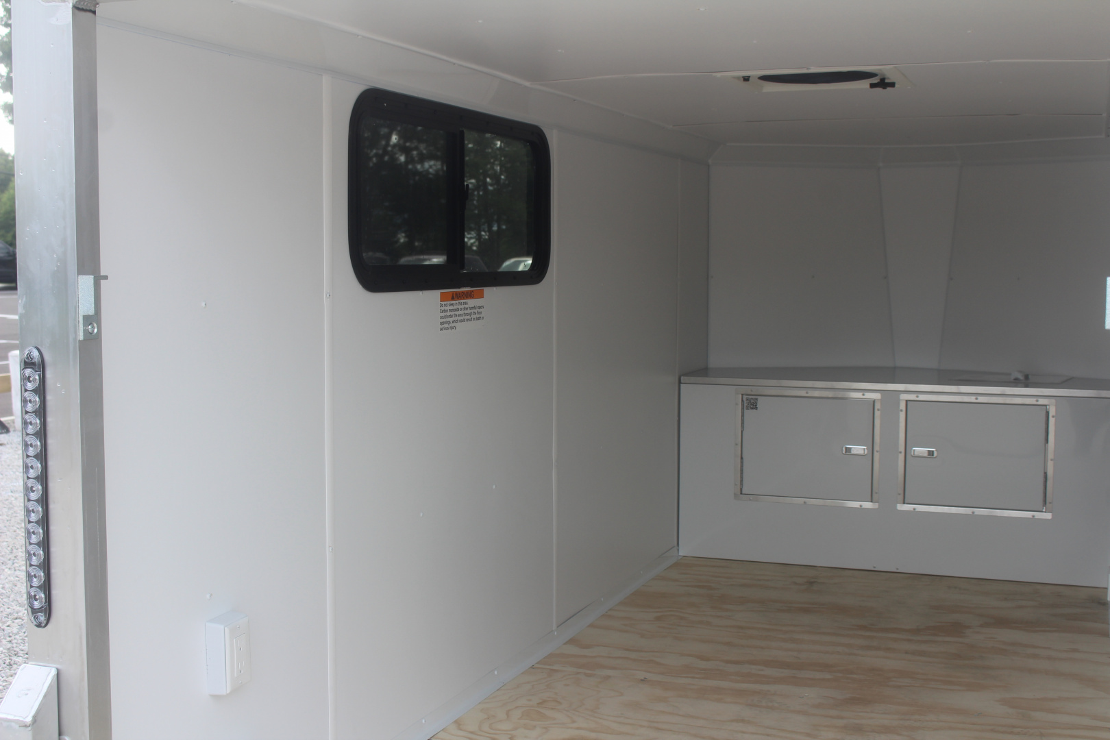 New 2026 NEO Trailers 5' x 12' Micro Sport - Recreation - Cargo - Enclosed Trailer - 2990# GVW