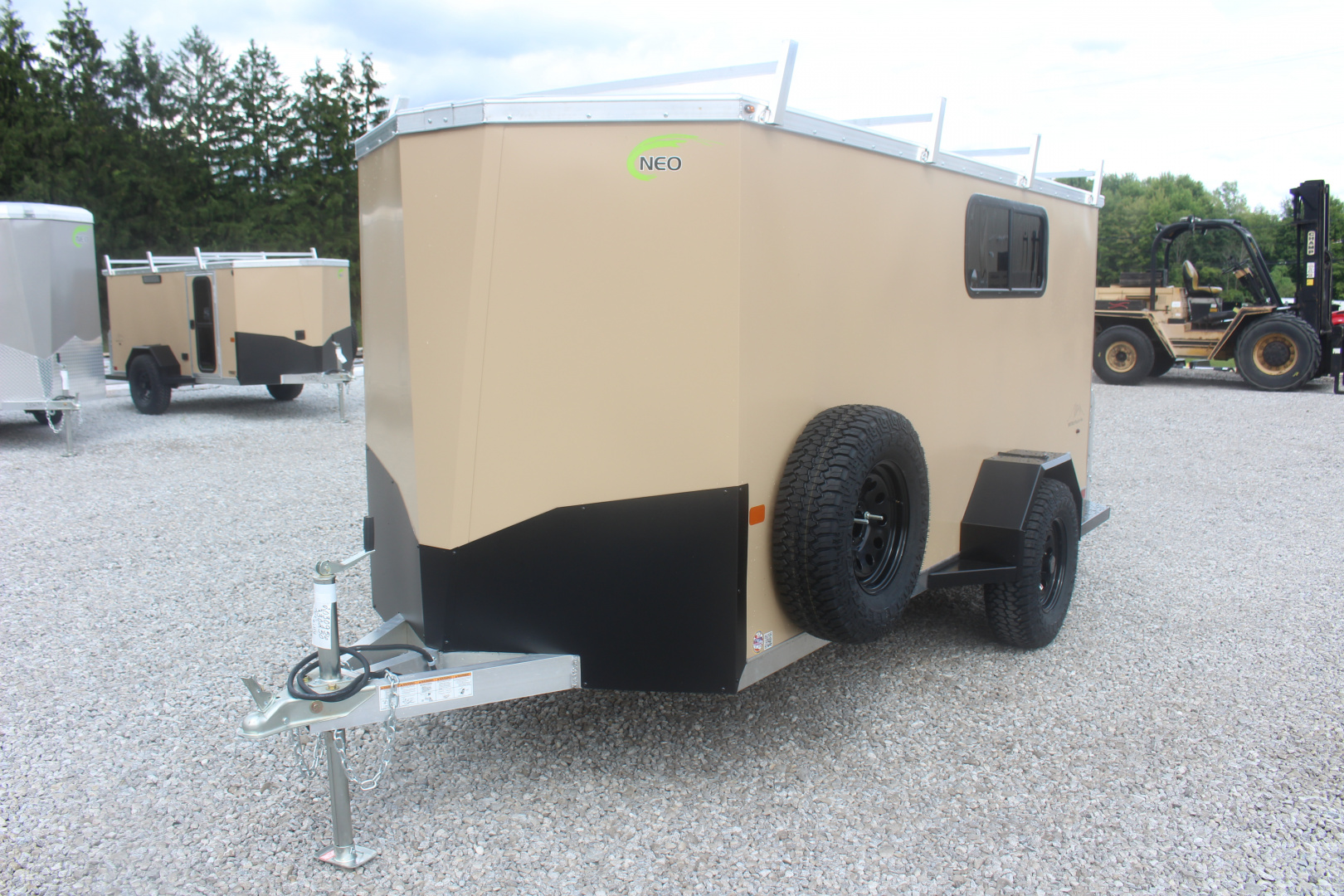 New 2026 NEO Trailers 5' x 12' Micro Sport - Recreation - Cargo - Enclosed Trailer - 2990# GVW