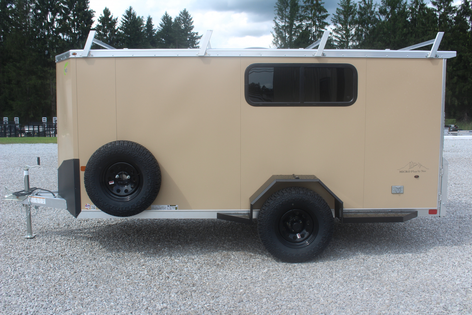 New 2026 NEO Trailers 5' x 12' Micro Sport - Recreation - Cargo - Enclosed Trailer - 2990# GVW