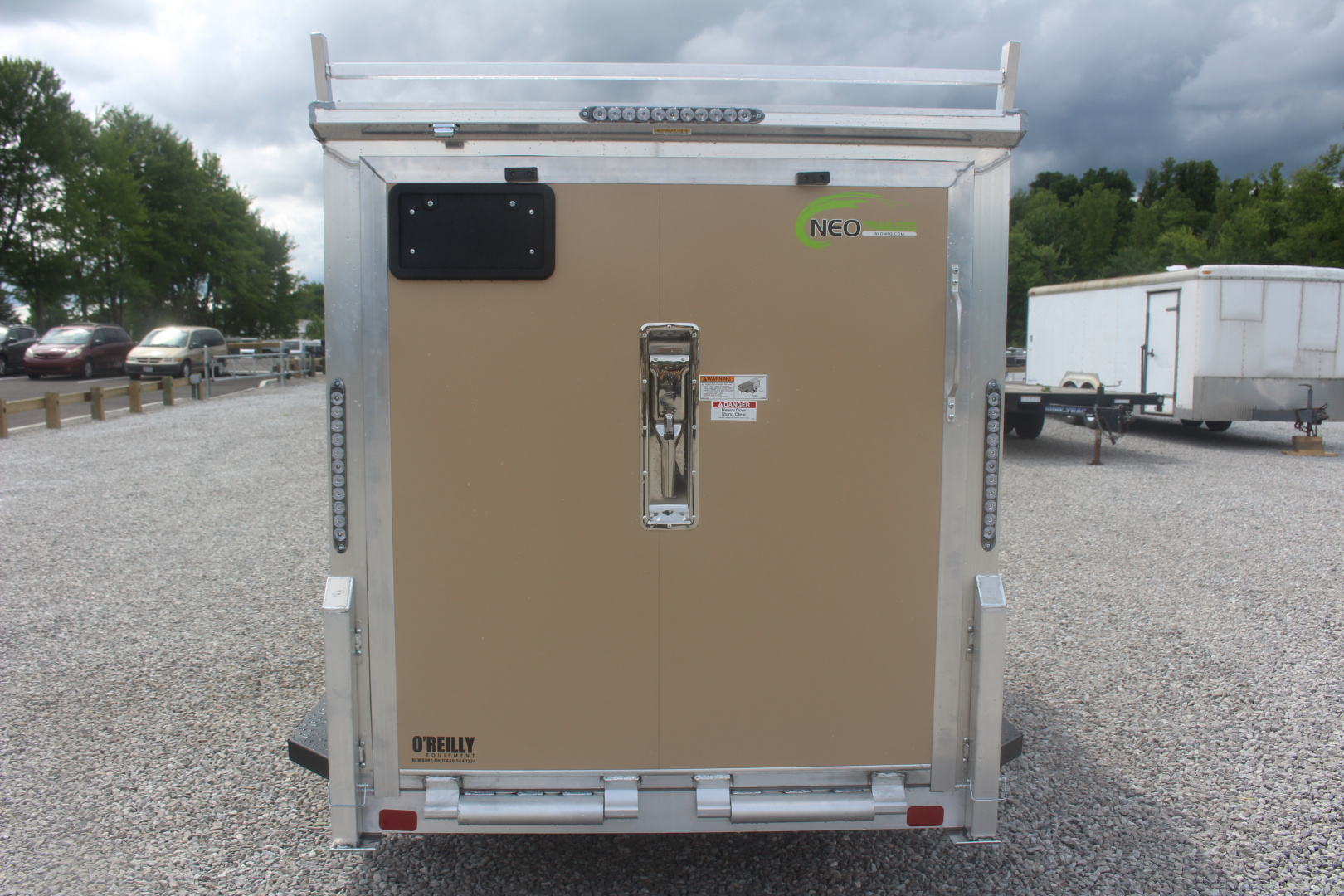 New 2026 NEO Trailers 5' x 12' Micro Sport - Recreation - Cargo - Enclosed Trailer - 2990# GVW