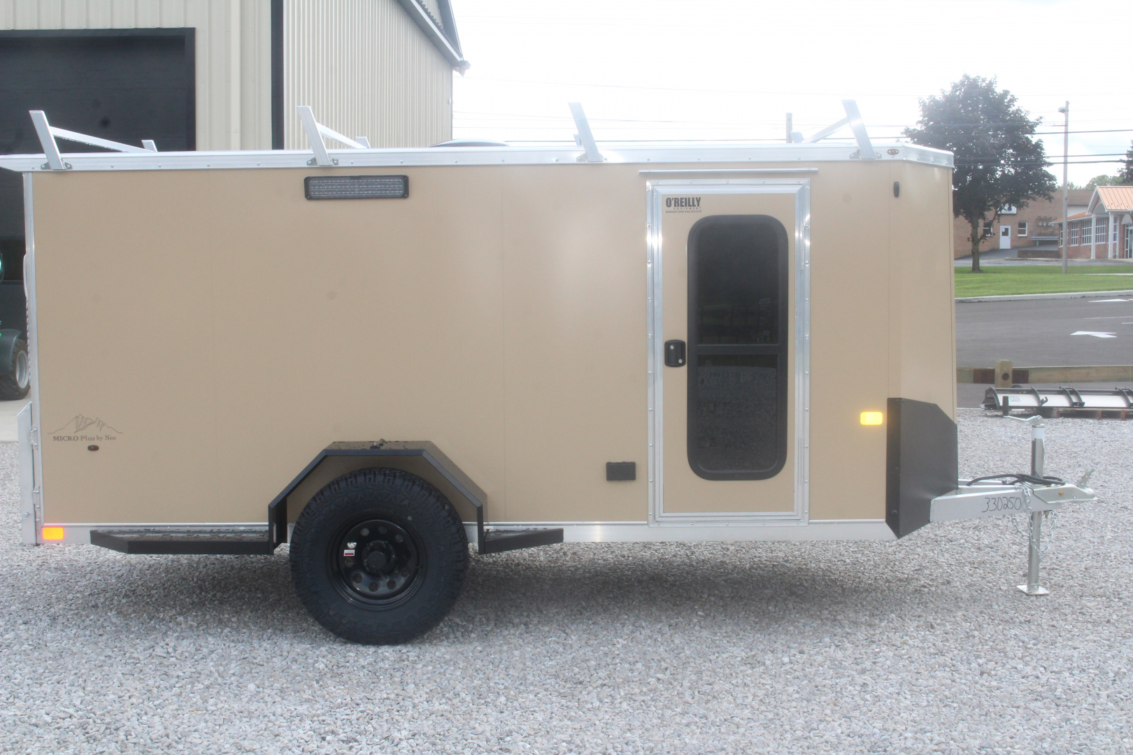 New 2026 NEO Trailers 5' x 12' Micro Sport - Recreation - Cargo - Enclosed Trailer - 2990# GVW