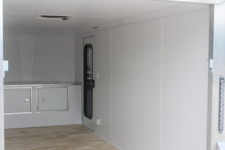 New 2026 NEO Trailers 5' x 12' Micro Sport - Recreation - Cargo - Enclosed Trailer - 2990# GVW