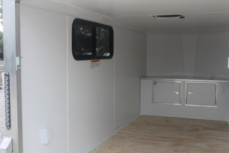 New 2026 NEO Trailers 5' x 12' Micro Sport - Recreation - Cargo - Enclosed Trailer - 2990# GVW