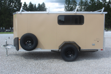 New 2026 NEO Trailers 5' x 12' Micro Sport - Recreation - Cargo - Enclosed Trailer - 2990# GVW