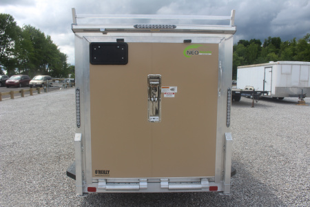New 2026 NEO Trailers 5' x 12' Micro Sport - Recreation - Cargo - Enclosed Trailer - 2990# GVW