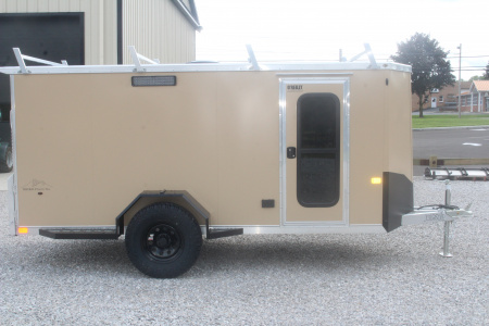 New 2026 NEO Trailers 5' x 12' Micro Sport - Recreation - Cargo - Enclosed Trailer - 2990# GVW