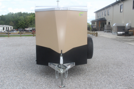 New 2026 NEO Trailers 5' x 12' Micro Sport - Recreation - Cargo - Enclosed Trailer - 2990# GVW