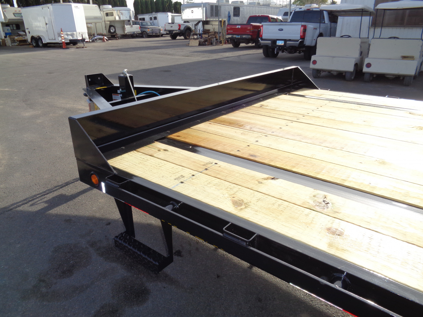 New 2026 Big Tex Trailers * 14PH-20+5MR * 25ft Single Wheel Tandem Axle Pintle Flatbed Trailer w/ Mega Ramps