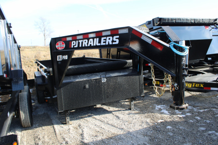 New 2026 PJ Trailers 14' DL GN Dump Trailer