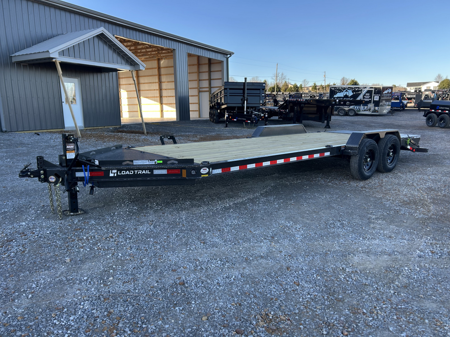 New 2026 Load Trail Equipment Trailer | 83" x 22' 14K GVWR