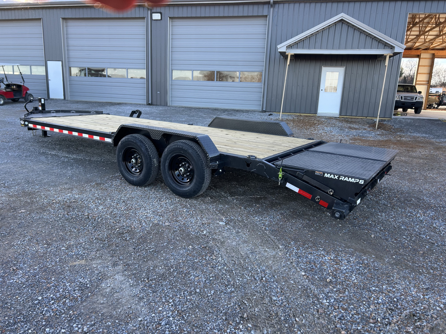 New 2026 Load Trail Equipment Trailer | 83" x 22' 14K GVWR