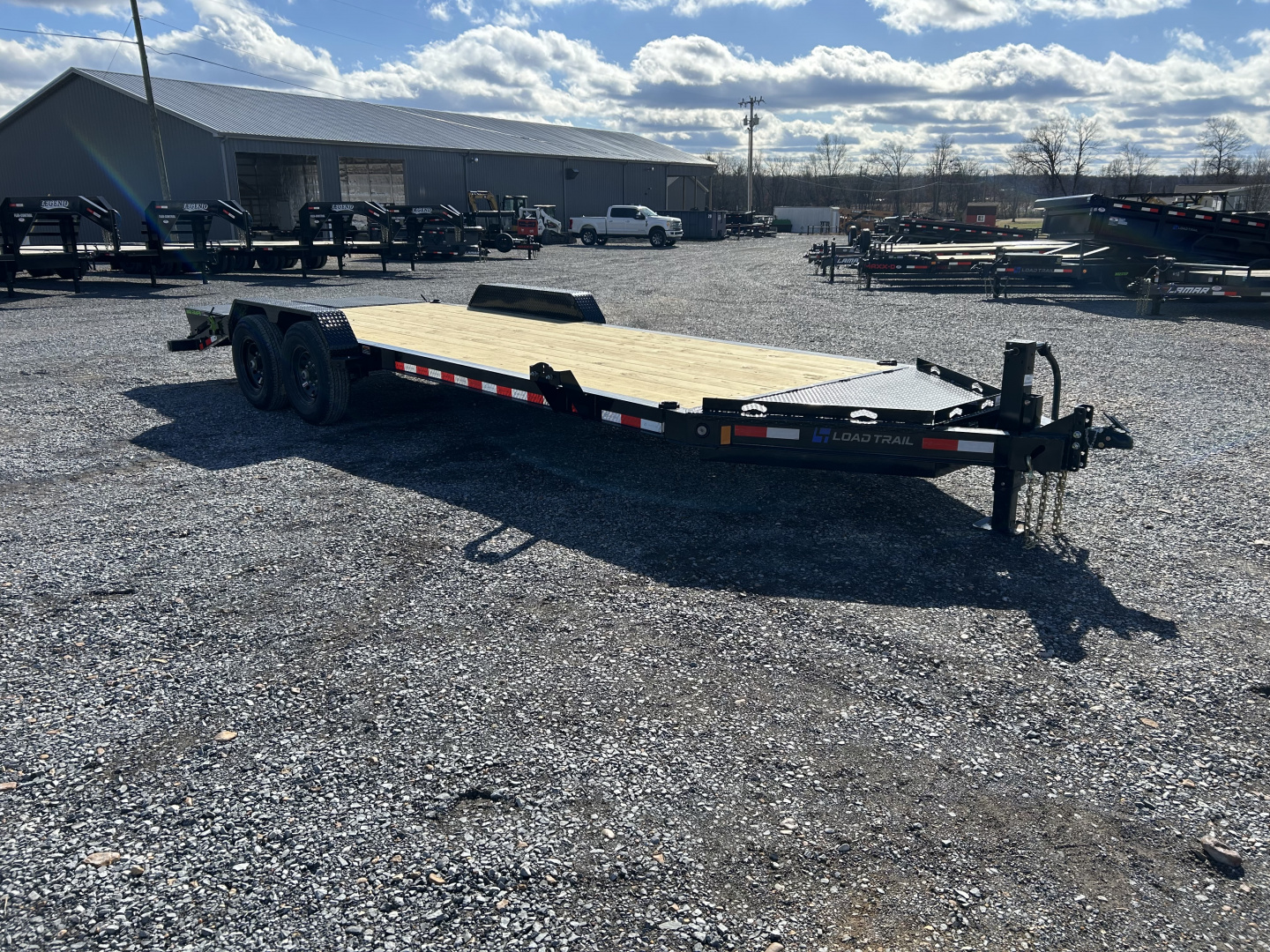New 2026 Load Trail Equipment Trailer | 83" x 22' 14K GVWR