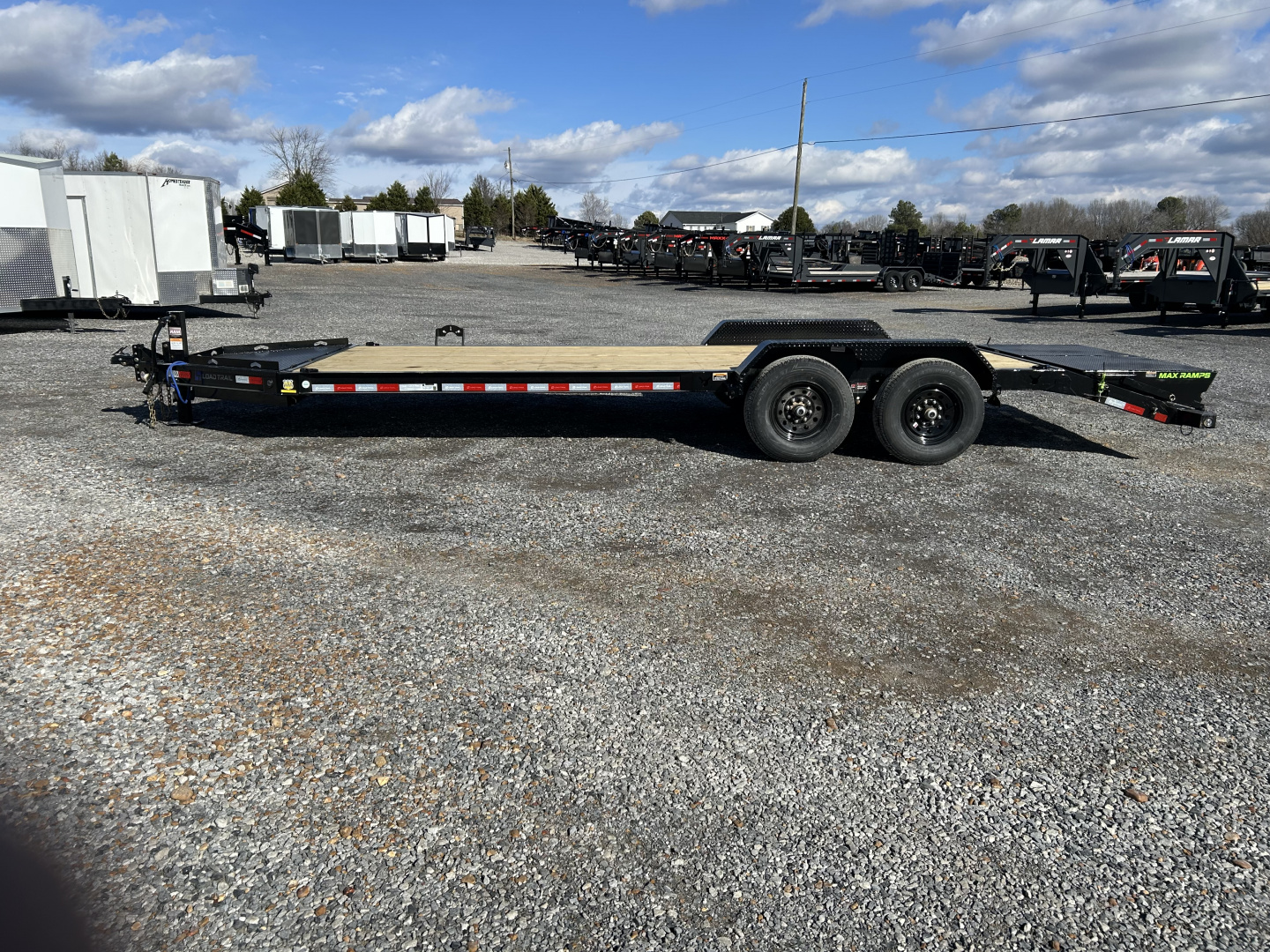 New 2026 Load Trail Equipment Trailer | 83" x 22' 14K GVWR