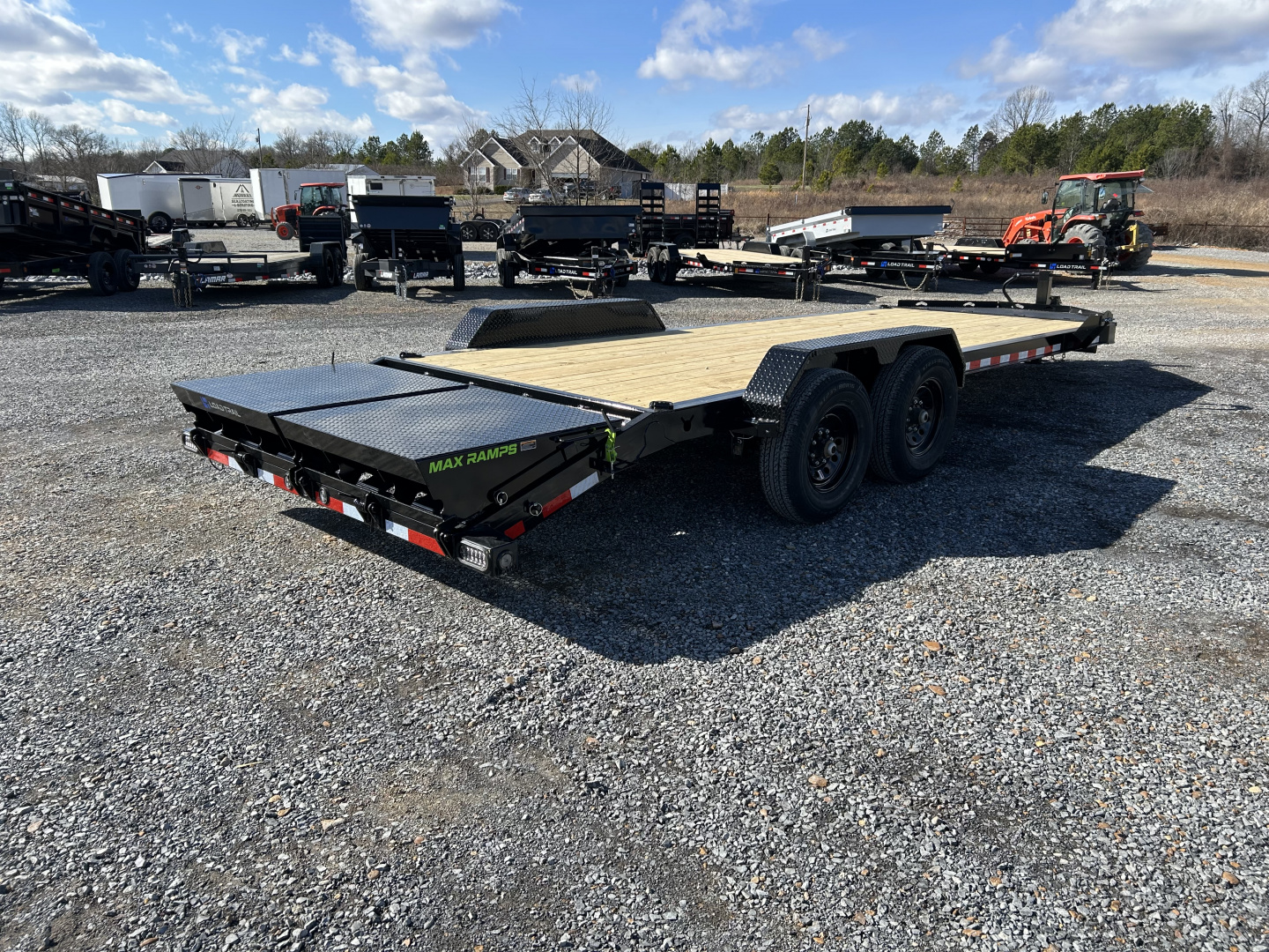 New 2026 Load Trail Equipment Trailer | 83" x 22' 14K GVWR