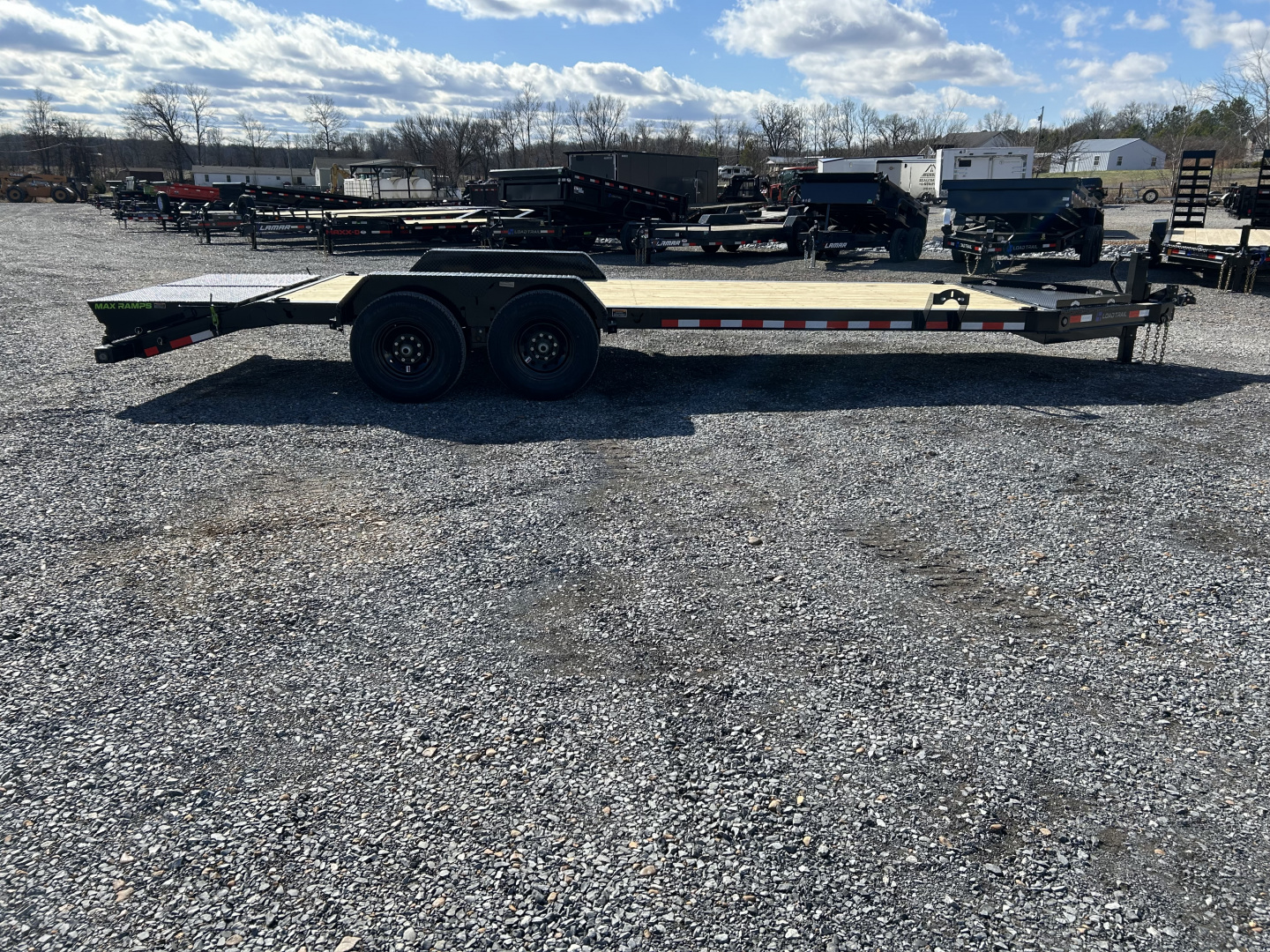 New 2026 Load Trail Equipment Trailer | 83" x 22' 14K GVWR