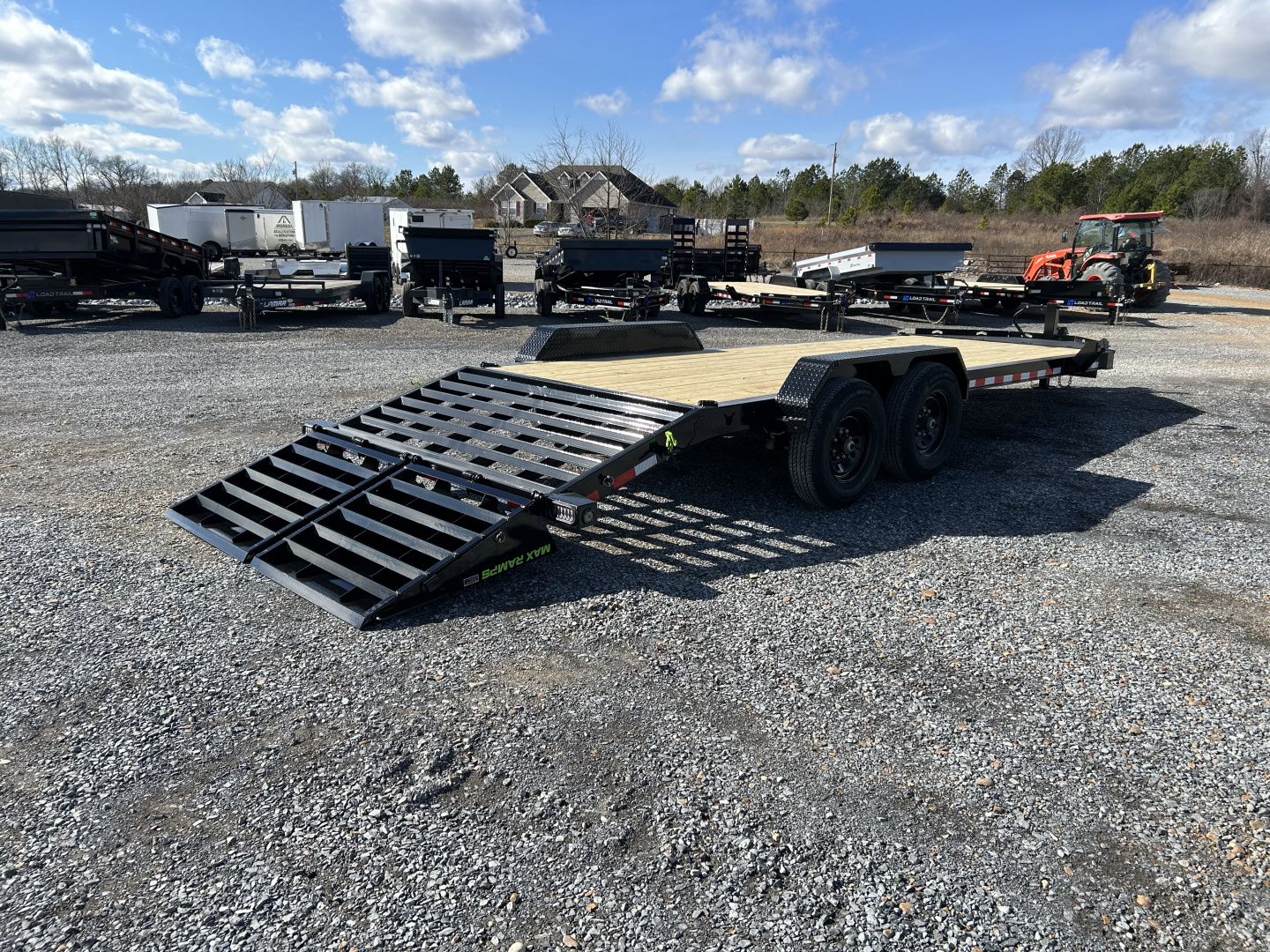 New 2026 Load Trail Equipment Trailer | 83" x 22' 14K GVWR