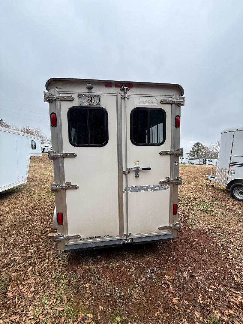 Consignment 2007 Merhow Trailers 2H Equistar GN Horse Trailer