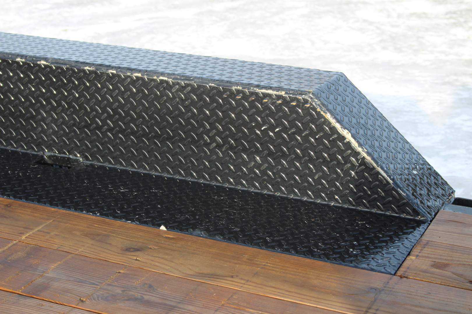 Used 2025 Moritz 7' x 16' + 4' Low Pro - Gravity Tilt - Tilt Trailer - 22900# GVW