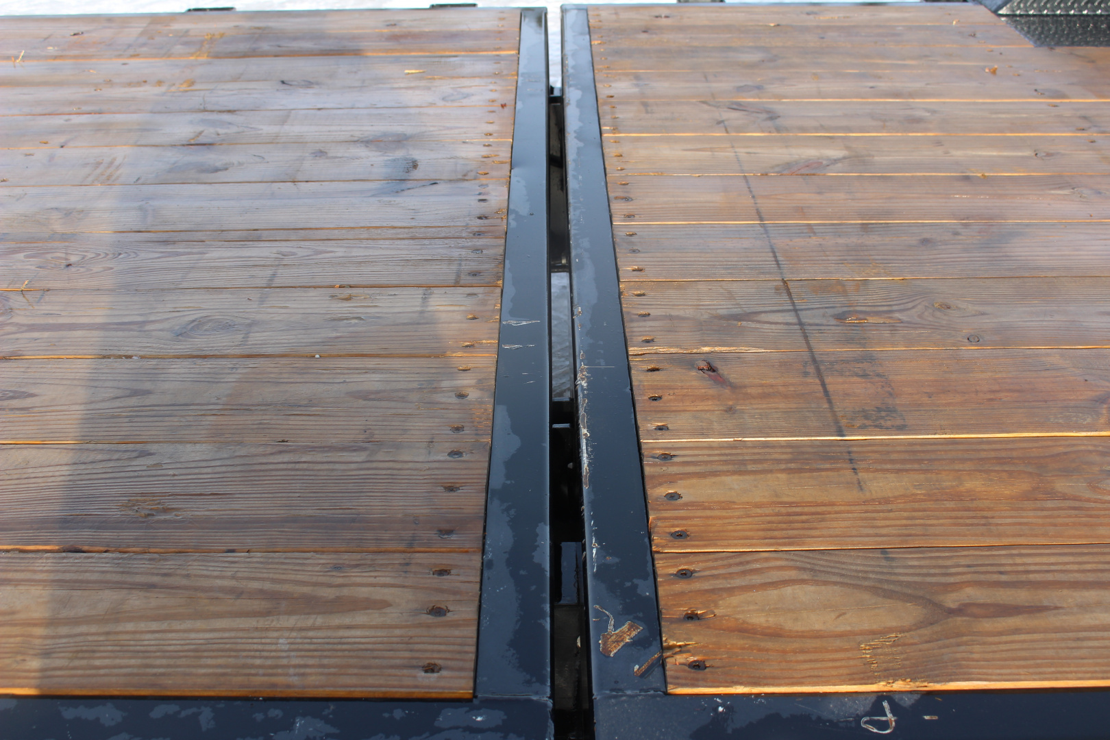 Used 2025 Moritz 7' x 16' + 4' Low Pro - Gravity Tilt - Tilt Trailer - 22900# GVW