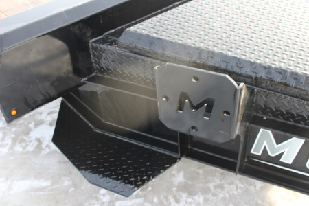 Used 2025 Moritz 7' x 16' + 4' Low Pro - Gravity Tilt - Tilt Trailer - 22900# GVW