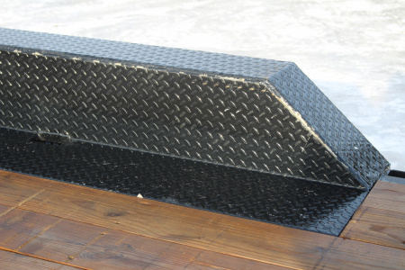 Used 2025 Moritz 7' x 16' + 4' Low Pro - Gravity Tilt - Tilt Trailer - 22900# GVW