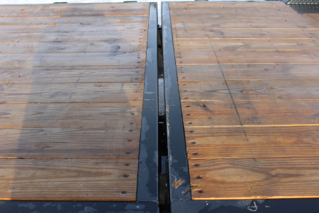 Used 2025 Moritz 7' x 16' + 4' Low Pro - Gravity Tilt - Tilt Trailer - 22900# GVW