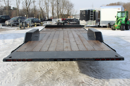 Used 2025 Moritz 7' x 16' + 4' Low Pro - Gravity Tilt - Tilt Trailer - 22900# GVW