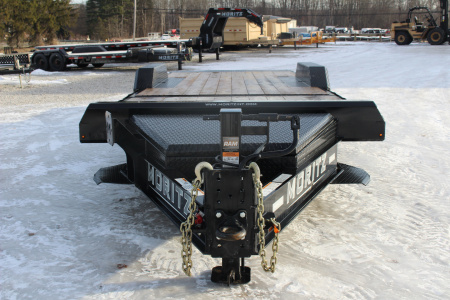 Used 2025 Moritz 7' x 16' + 4' Low Pro - Gravity Tilt - Tilt Trailer - 22900# GVW