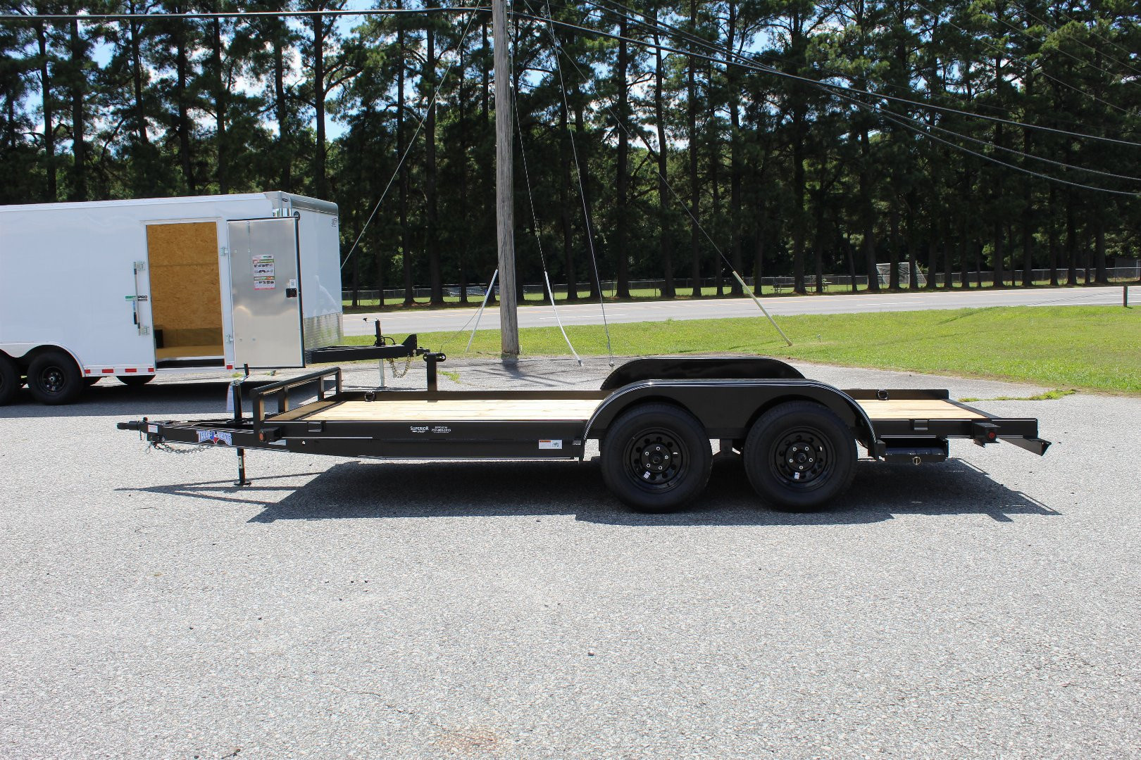 New 2026 Texas Bragg Trailers 16 LCH Car / Racing Trailer