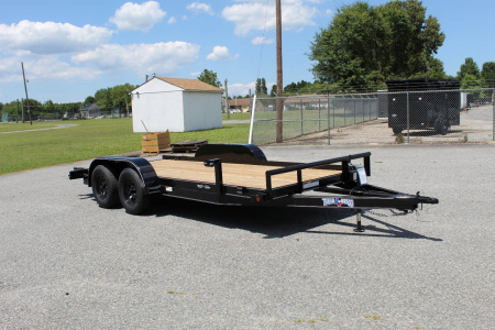 New 2026 Texas Bragg Trailers 16 LCH Car / Racing Trailer