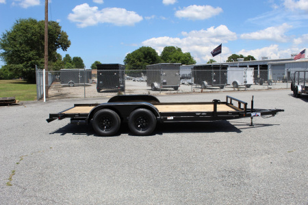 New 2026 Texas Bragg Trailers 16 LCH Car / Racing Trailer