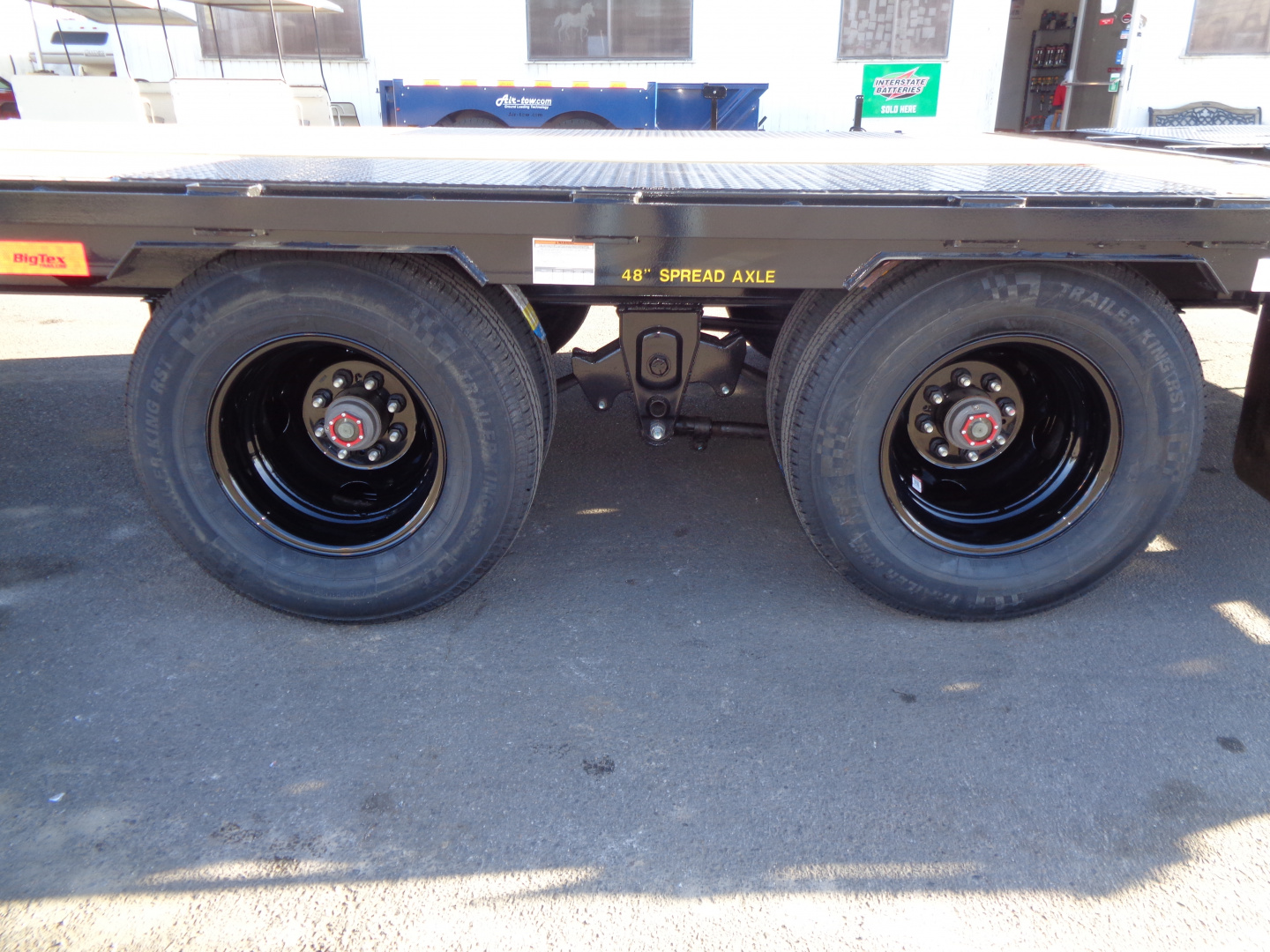 New 2026 Big Tex Trailer * 22GN-25D5A * 25ft Tandem Dual Wheel Gooseneck Trailer W/ Mega Ramps