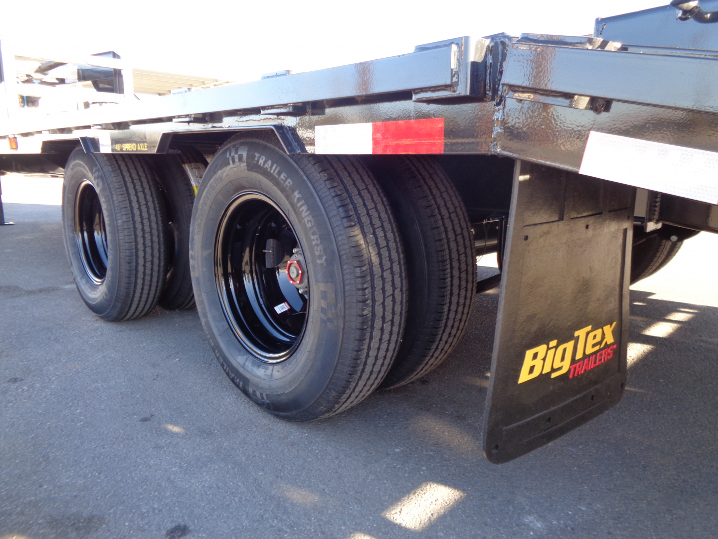 New 2026 Big Tex Trailer * 22GN-25D5A * 25ft Tandem Dual Wheel Gooseneck Trailer W/ Mega Ramps