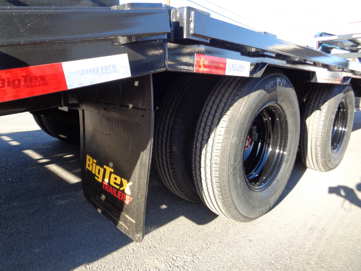 New 2026 Big Tex Trailer * 22GN-25D5A * 25ft Tandem Dual Wheel Gooseneck Trailer W/ Mega Ramps