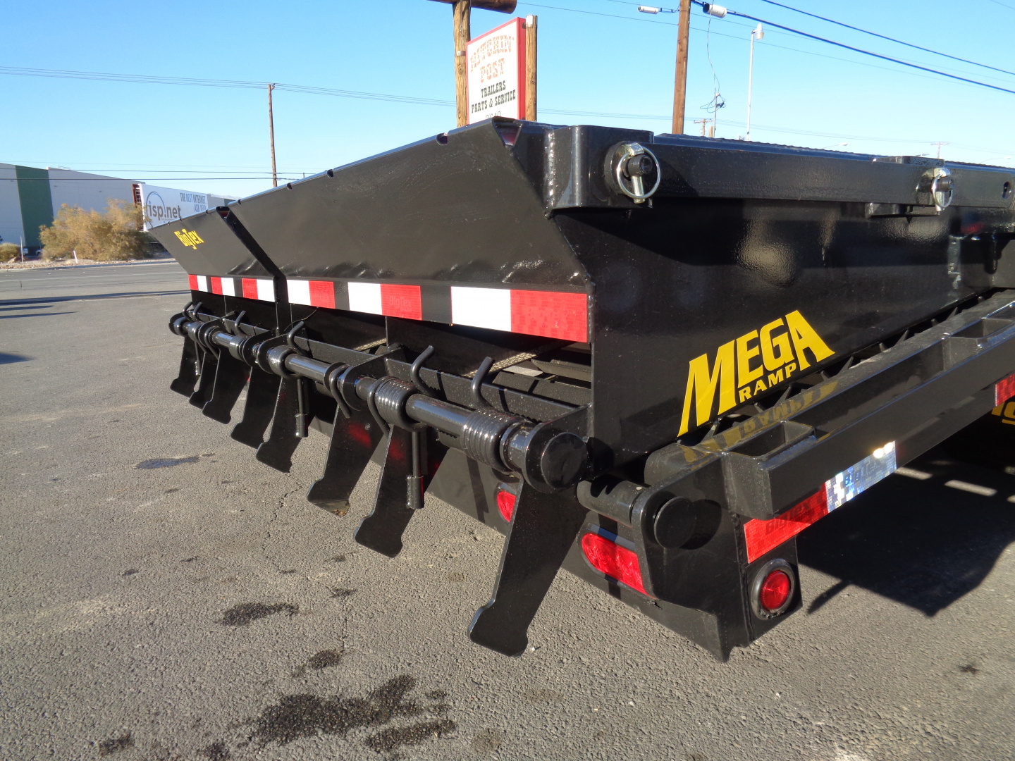 New 2026 Big Tex Trailer * 22GN-25D5A * 25ft Tandem Dual Wheel Gooseneck Trailer W/ Mega Ramps
