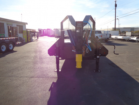 New 2026 Big Tex Trailer * 22GN-25D5A * 25ft Tandem Dual Wheel Gooseneck Trailer W/ Mega Ramps