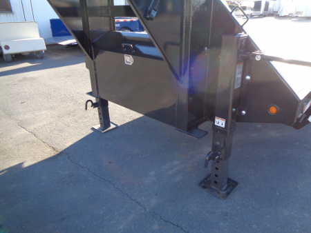 New 2026 Big Tex Trailer * 22GN-25D5A * 25ft Tandem Dual Wheel Gooseneck Trailer W/ Mega Ramps