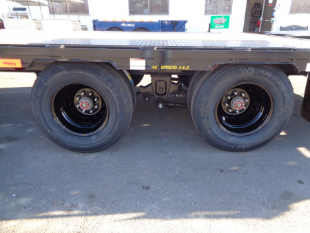 New 2026 Big Tex Trailer * 22GN-25D5A * 25ft Tandem Dual Wheel Gooseneck Trailer W/ Mega Ramps