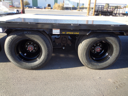 New 2026 Big Tex Trailer * 22GN-25D5A * 25ft Tandem Dual Wheel Gooseneck Trailer W/ Mega Ramps