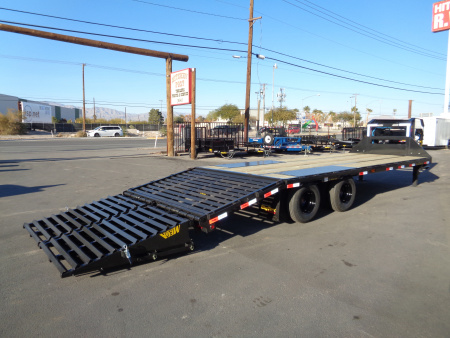 New 2026 Big Tex Trailer * 22GN-25D5A * 25ft Tandem Dual Wheel Gooseneck Trailer W/ Mega Ramps