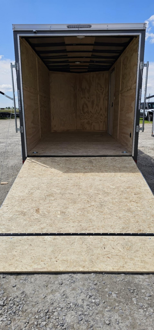 New 2024 Darkhorse Cargo 7x14 Cargo / Enclosed Trailer