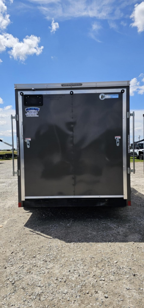New 2024 Darkhorse Cargo 7x14 Cargo / Enclosed Trailer
